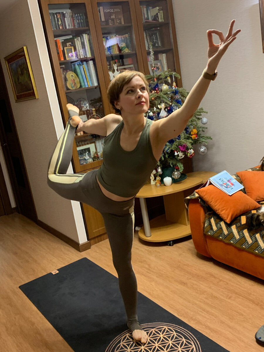 Это я в январе этого года. Фото сына автора 