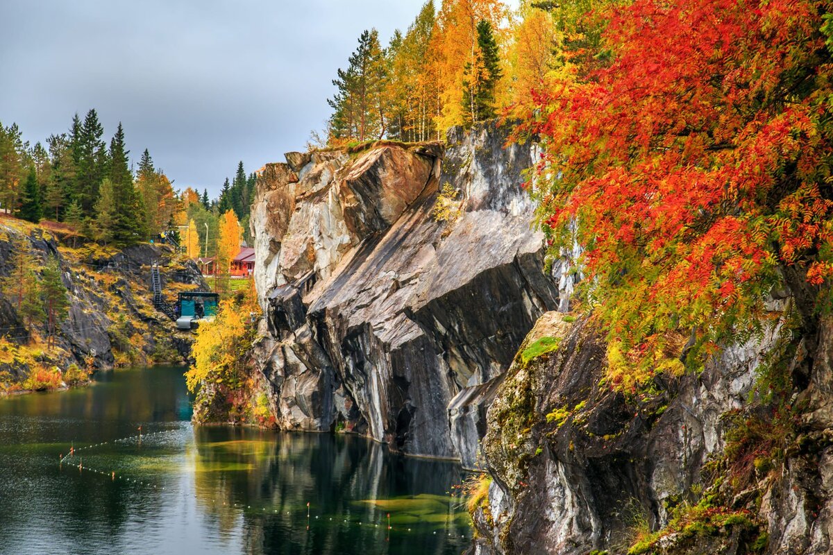 Красивые места осенью