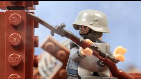 Верденская битва, часть 2. Лего исторический мультфильм. Первая Мировая ...