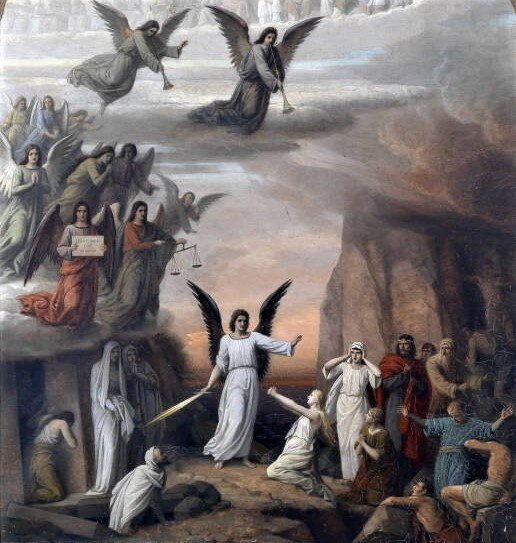 Страшный суд. Деталь. Эдуард Винтерштайн