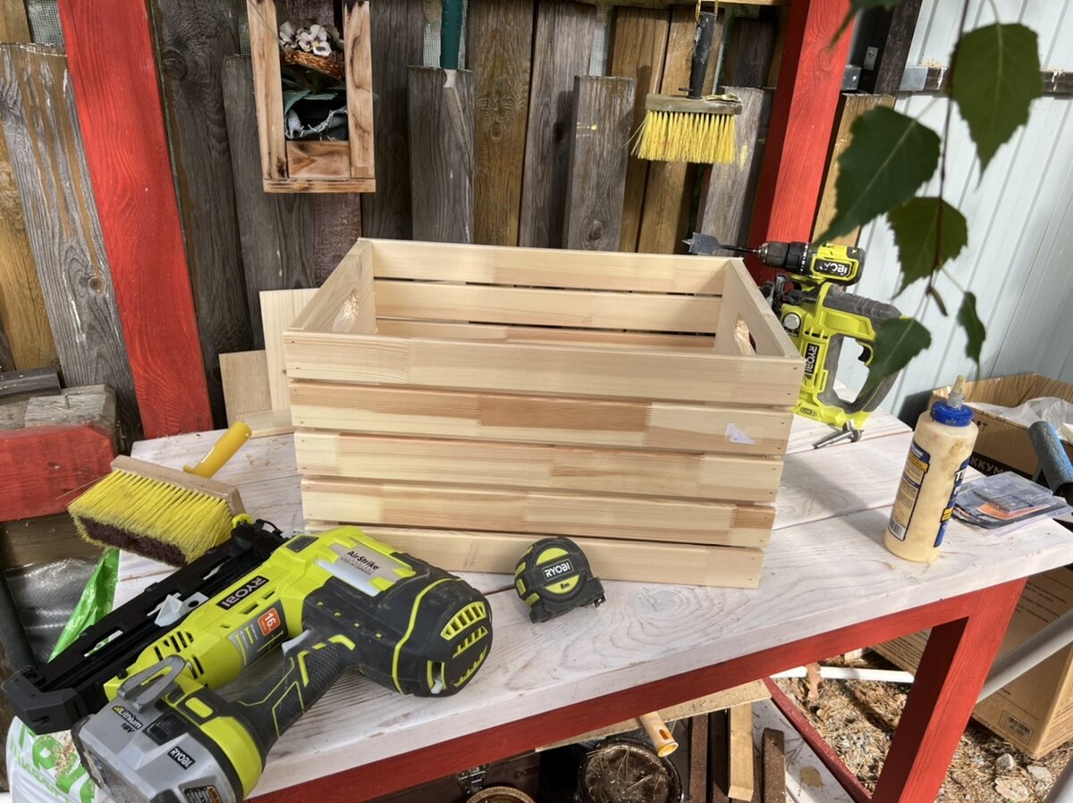 Ящик своими руками