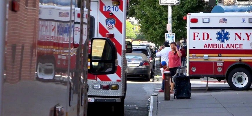 В Нью-Йорке объявлена чрезвычайная ситуация в связи с полиомиелитом riafan.ru
