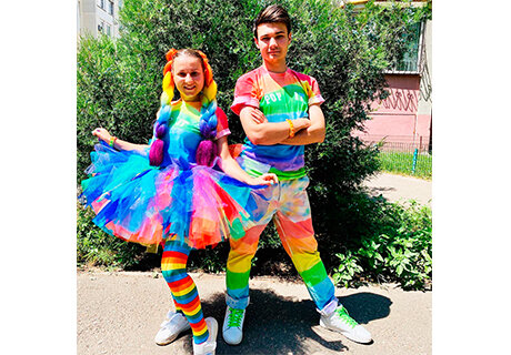 Аниматоры Поп ит