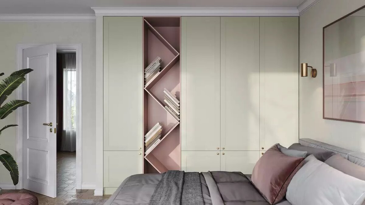 Шкаф, коллекция «Брера» (арт. 095)