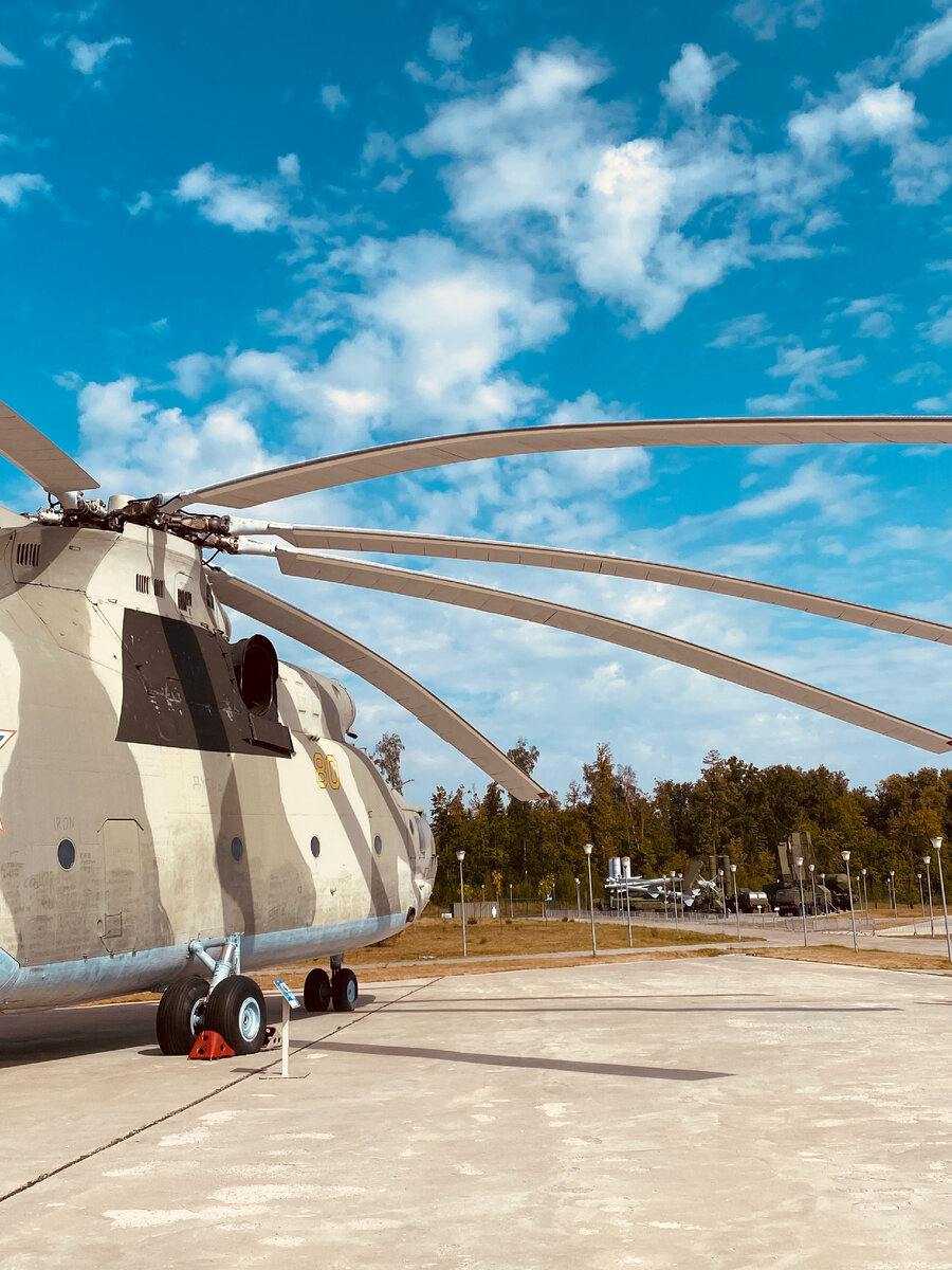 Самый большой вертолет в мире Ми - 26