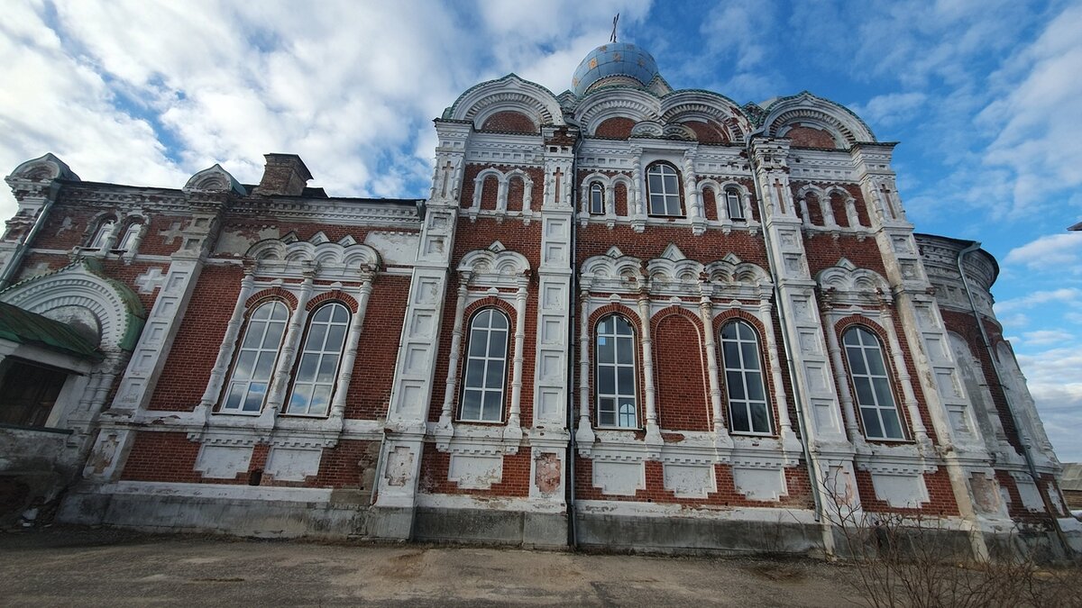 Собор Кылтовского монастыря