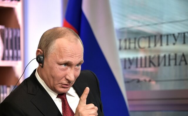    Владимир Путин Kremlin.ru