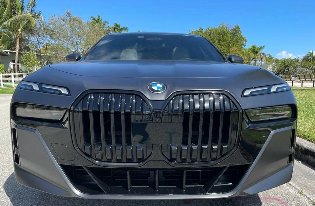 BMW 7 Grille Evolution