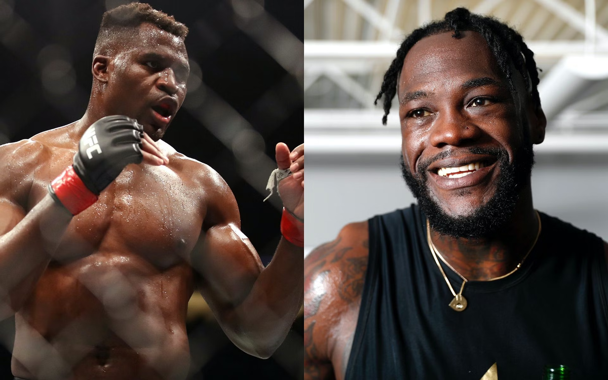 Фрэнсис Нганну и Деонтей Уайлдер