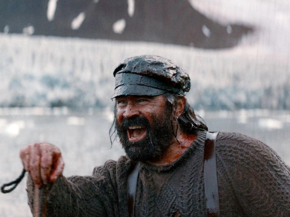 Кадр из сериала «Северные воды», 2021 год, режиссер Эндрю Хэй