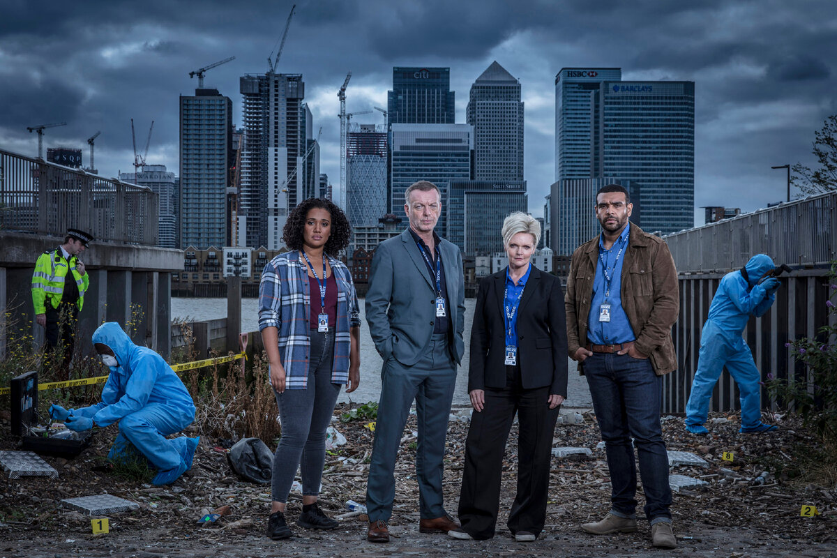 London Kills, сериал, с 2019 г. 