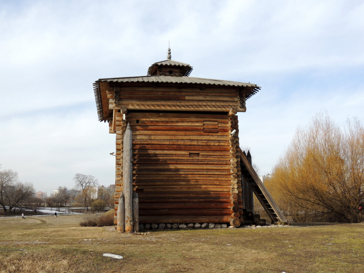 Братский острог фото