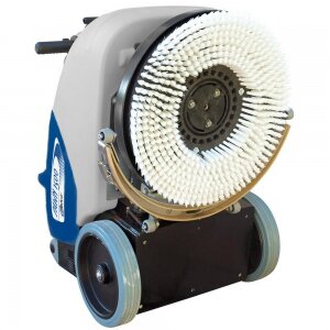 Агрегат заменяет 15 уборщиц.