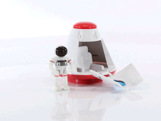 Идеальная гладкость конструкции игрушек серии "Космос наш" впечатляет. Отличный дизайн и превосходное качество материалов. Главное - безопасность и здоровье детей!