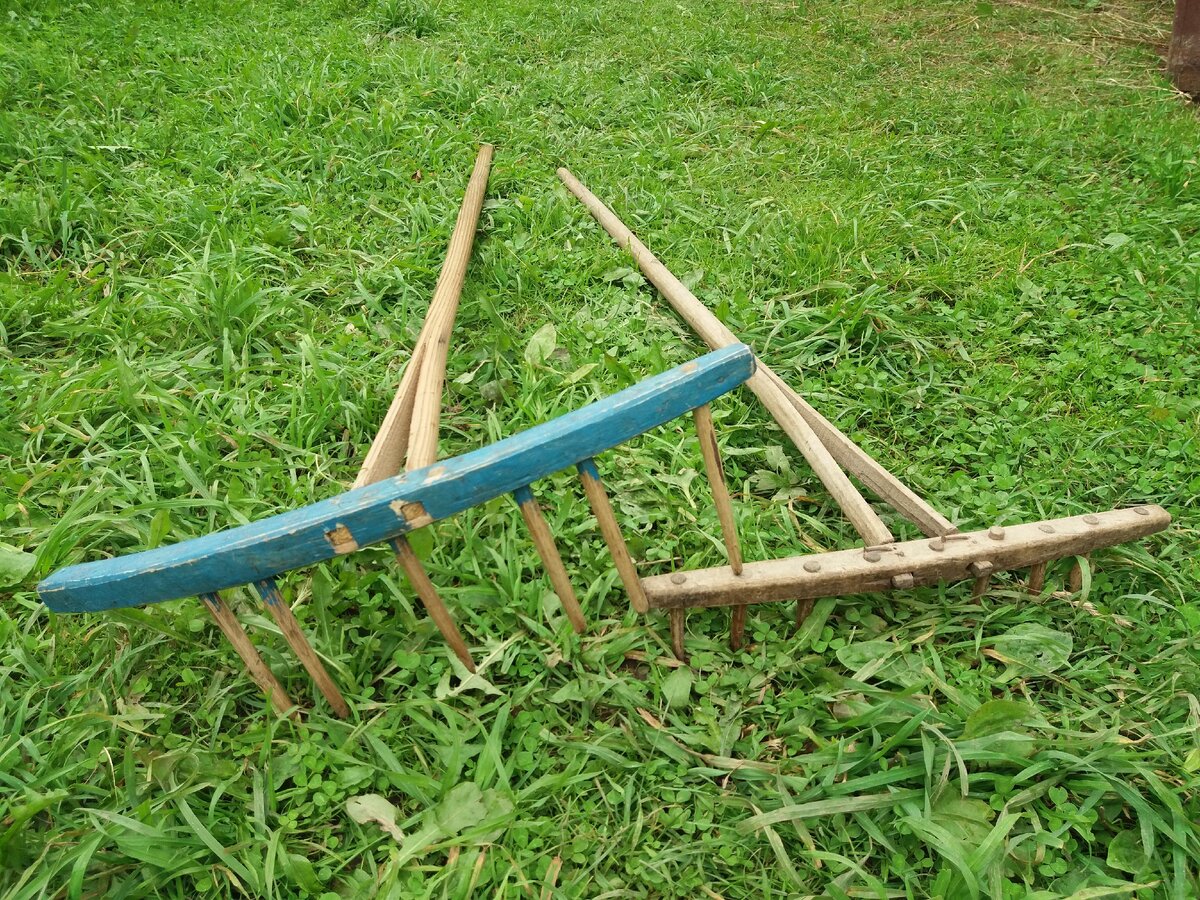 Видавшие виды грабли