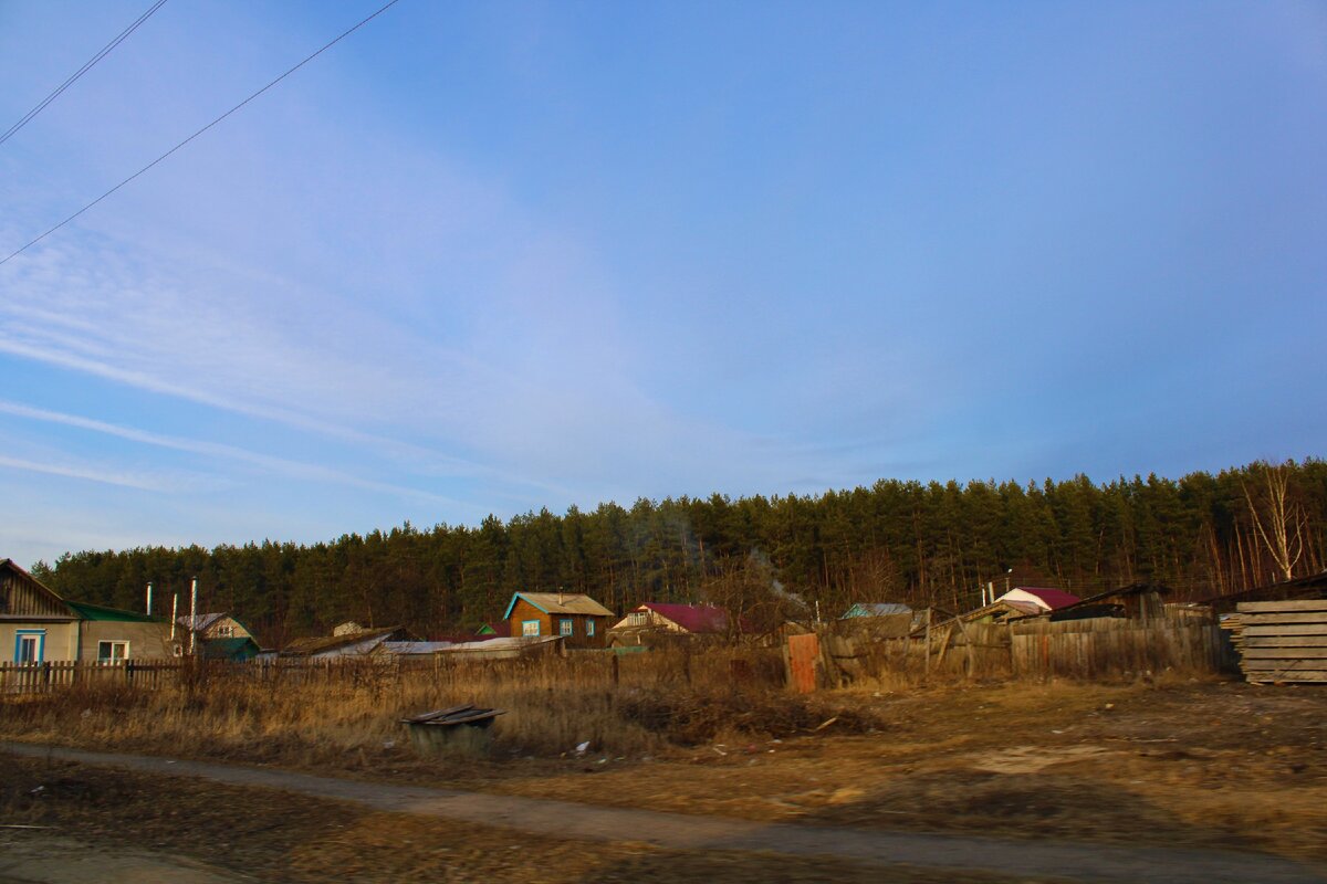 Побывали в Шумерле, городке на берегу Суры в 110 километрах от Чебоксар, столице Чувашии