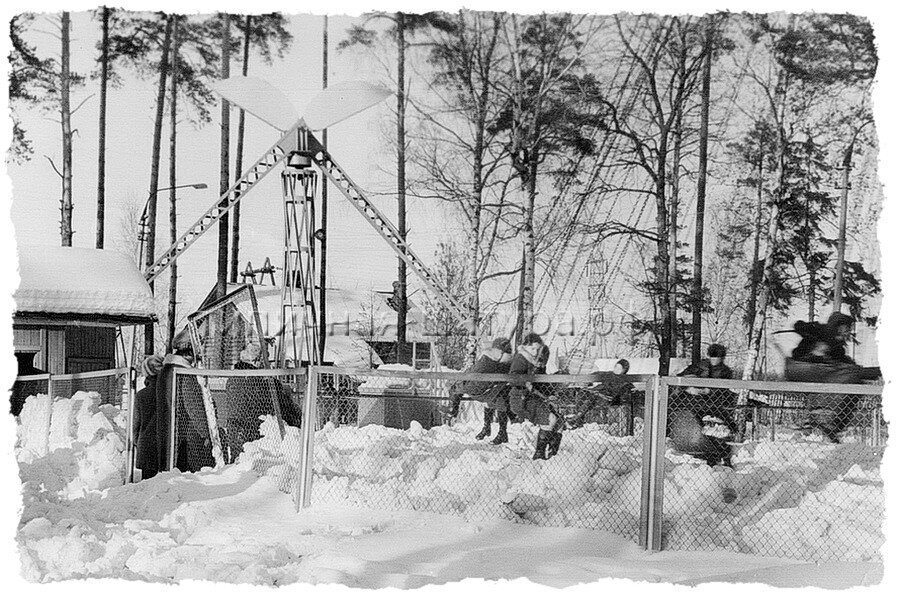 Аттракционы. Фото: типичная-шатура.рф