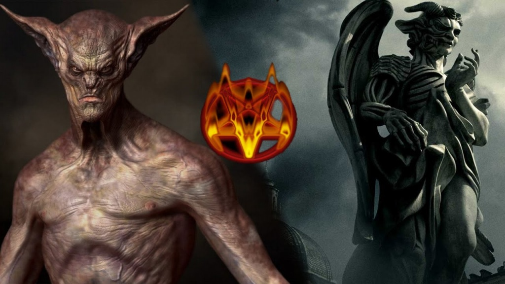 как выглядит сам сатана