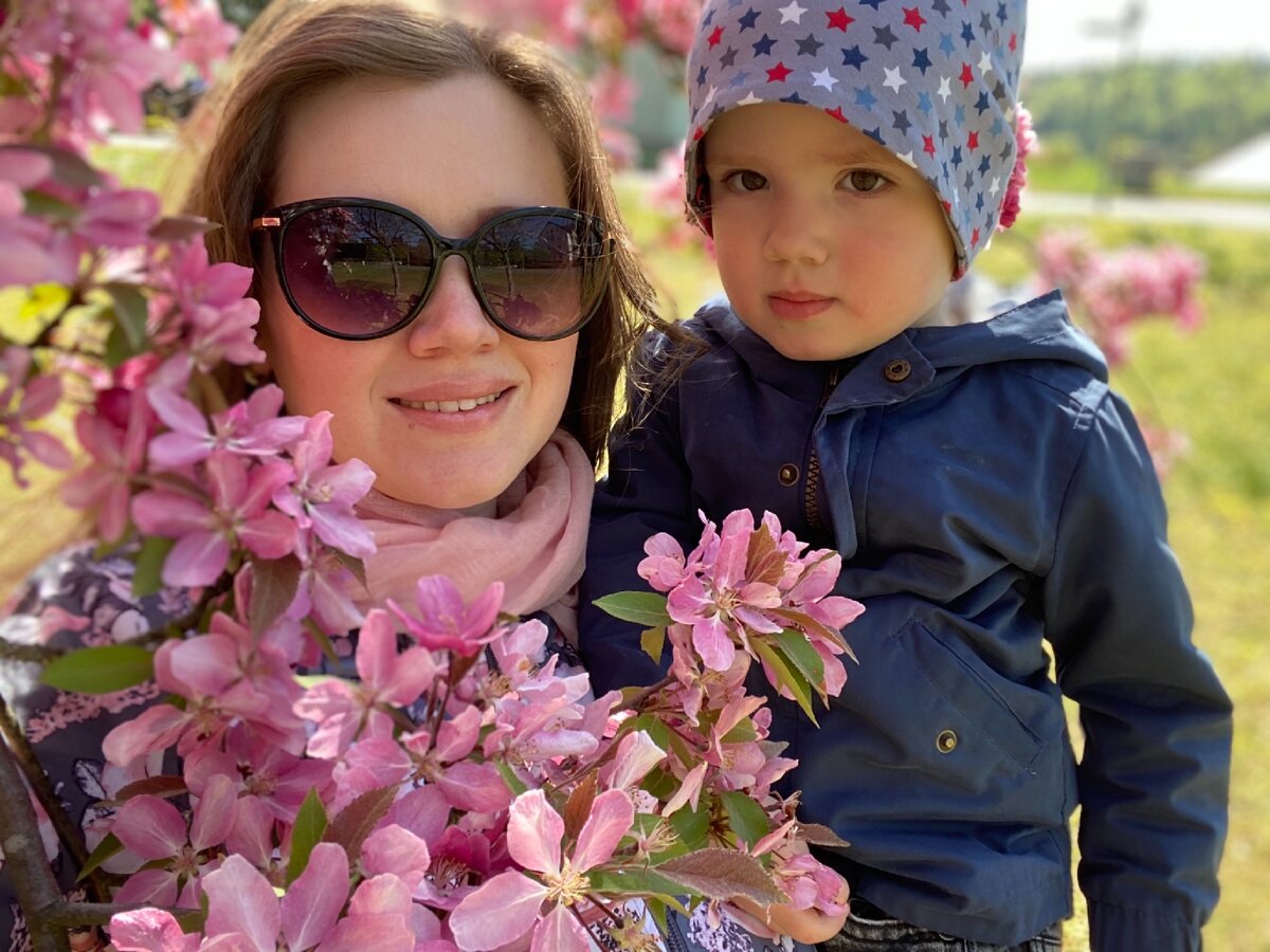 Апрель 2020. Гуляем возле дома