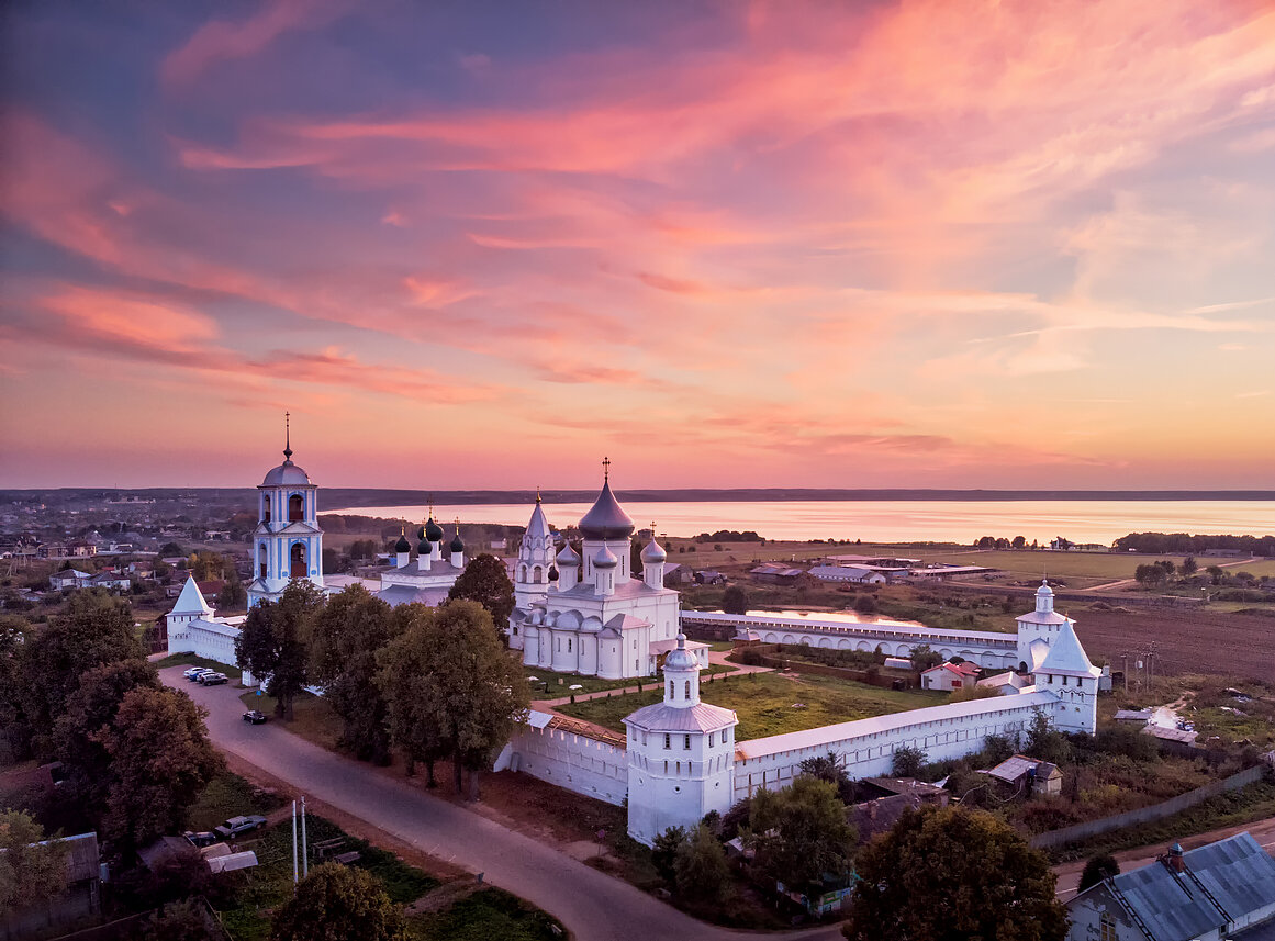 Переяславль Залесский летом