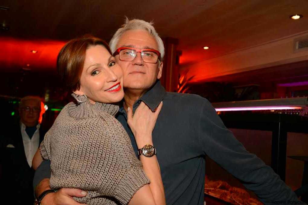 С третьей женой Натальей 