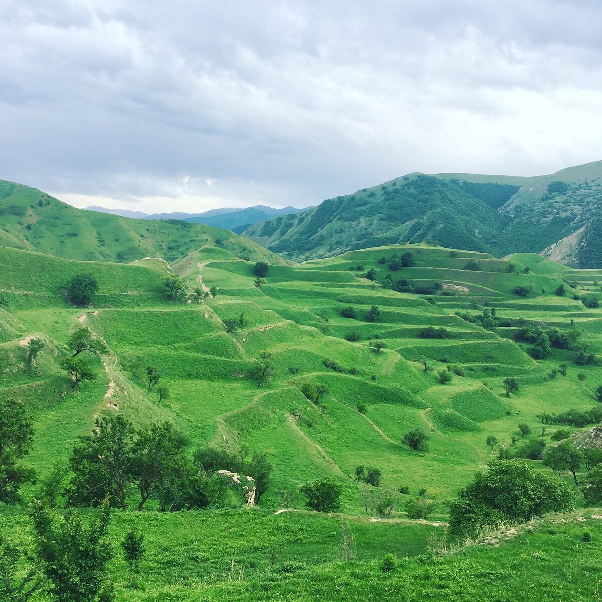 Дагестанские горы