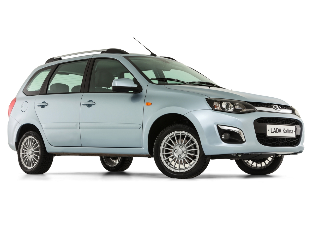 LADA (ВАЗ) Kalina II универсал - фотография взята с сервиса Яндекс Картинки