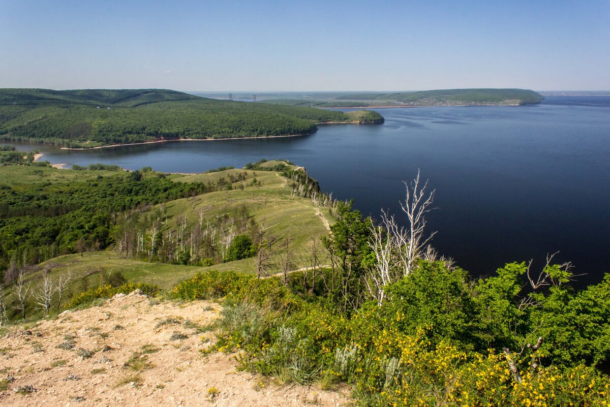 Заповедник в Самаре Самарская лука Молодецкий Курган