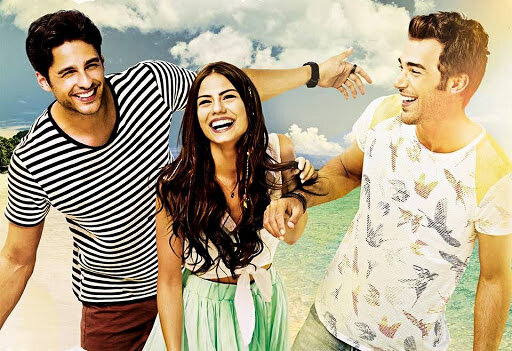 Главные герои турецкого сериала Запах клубники 🍓