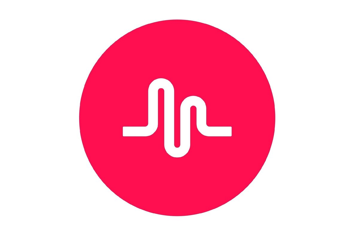 Логотип приложения, послуживший развитию Tik Tok в дальнейшем