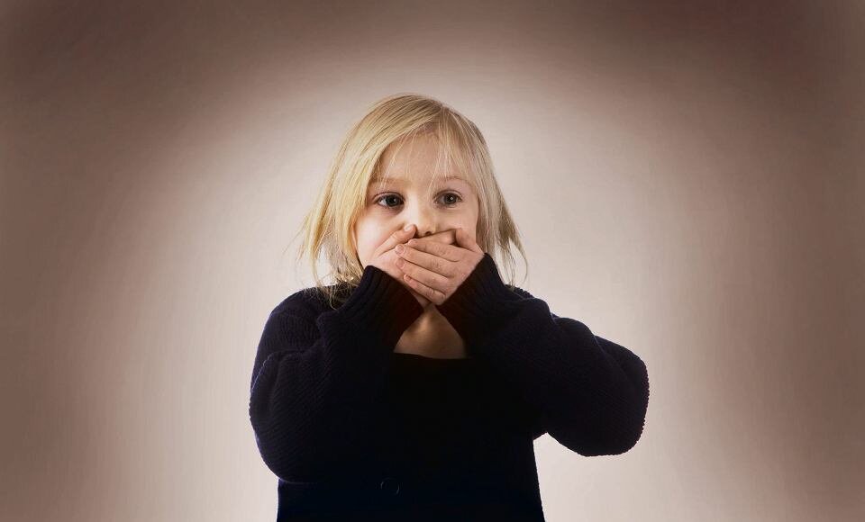 Ребенок боится