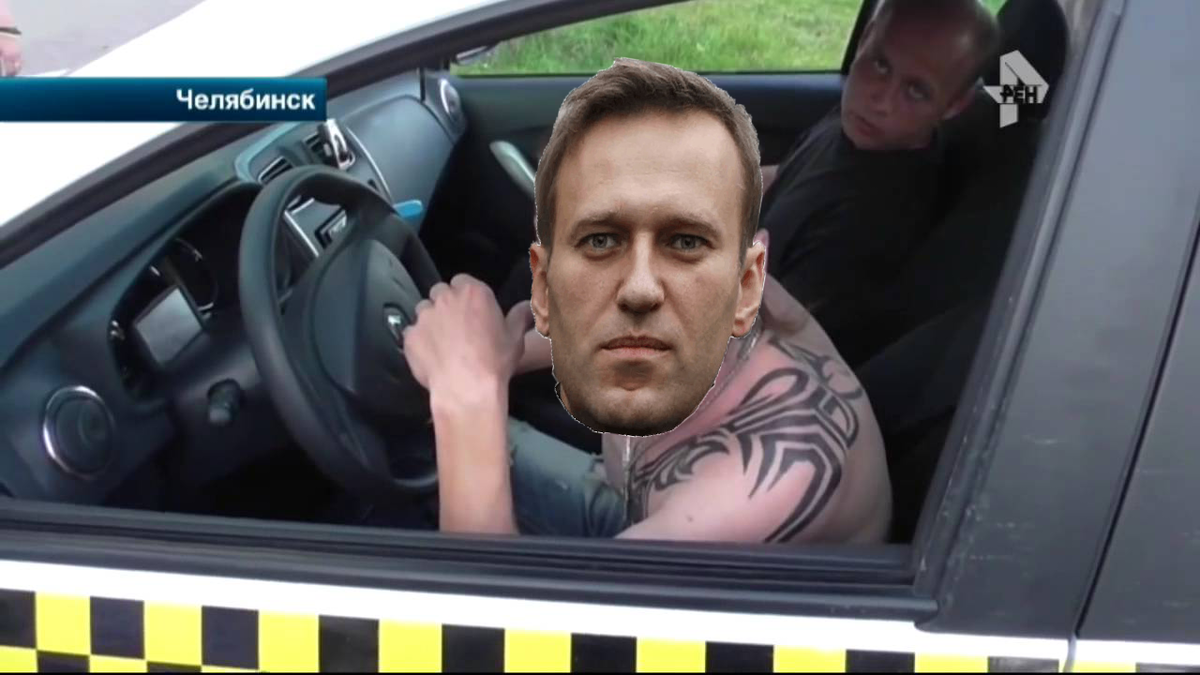 Типичный быдло-таксист, требующий повышения тарифов.