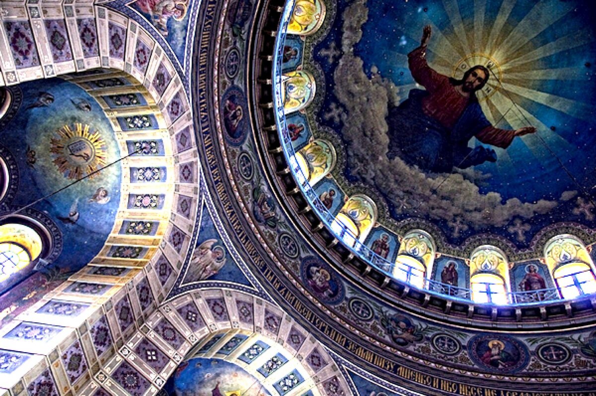 Господь Иисус Христос. Собор Николая Чудотворца (Евпатория)
