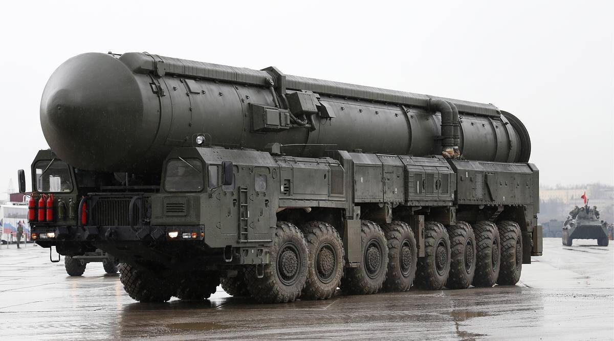 Тополь ракетный комплекс