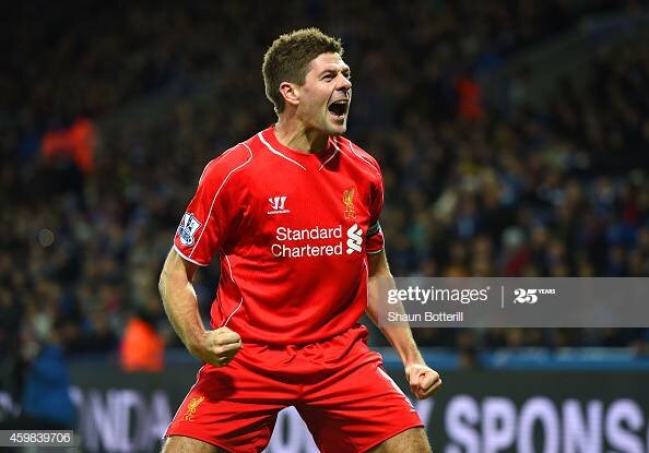 Стивен Джеррард, Getty Images