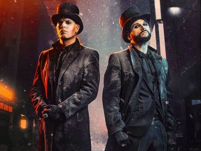 Участники группы Die Freatur