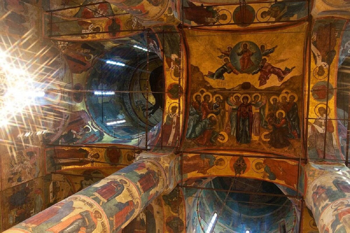 Успенский Собор Московского Кремля