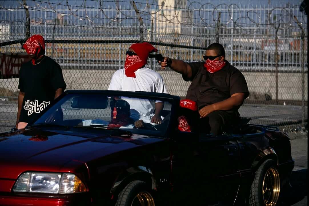 Пухленький стрелок из банды Бладз