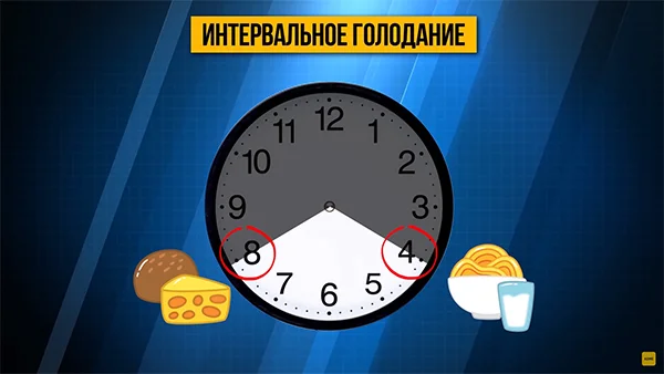 Интервальное голодание схема онлайн Top-10-Ideen und -Inspiration zum Thema "что можно есть на ночь"