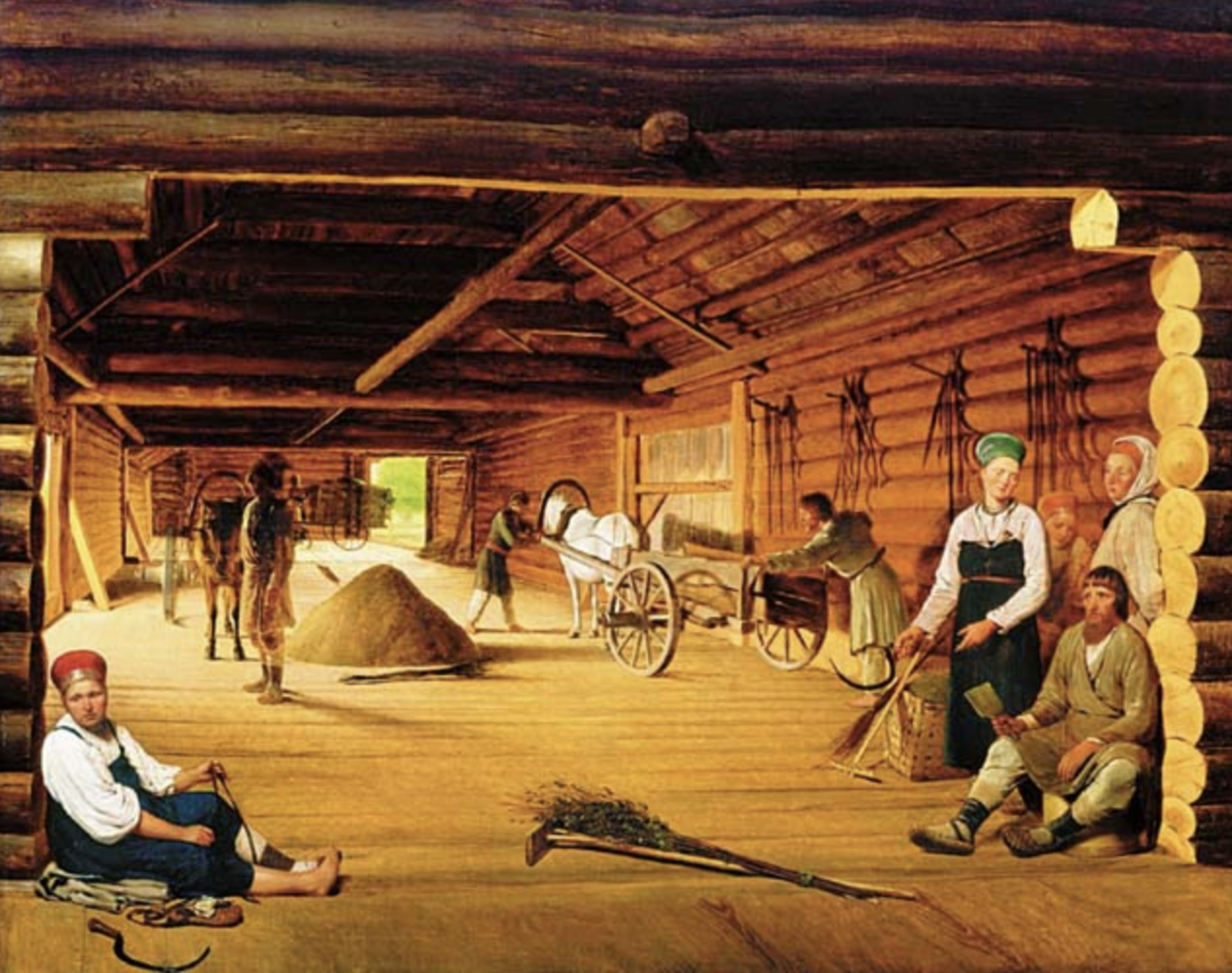 Работа – не волк, в лес не убежит