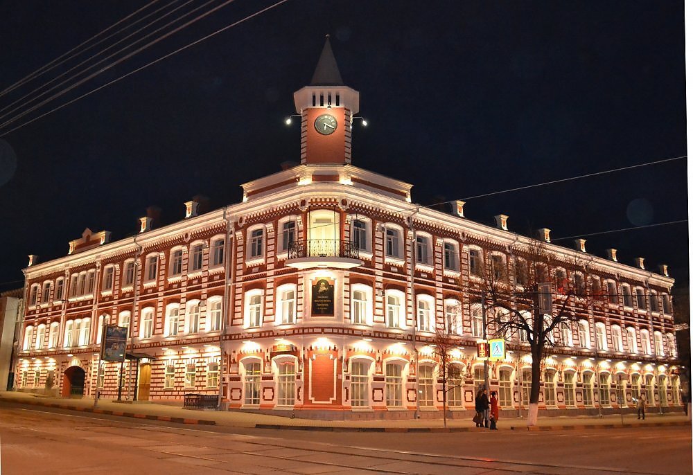 Дом Гончарова в Ульяновске. Иллюстрация взята из Яндекс.Картинок.