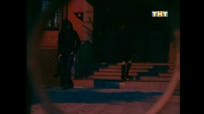 Кадр нападения на Татьяну