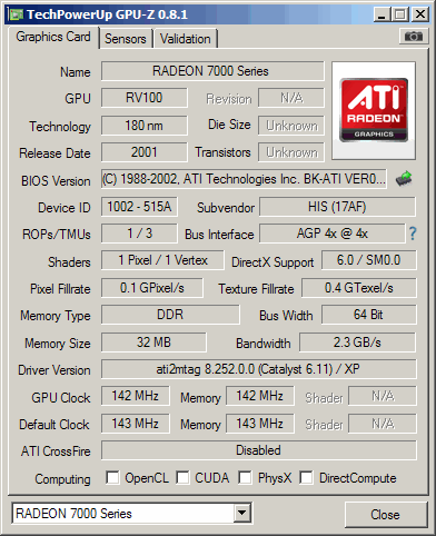 GPU-z R7000