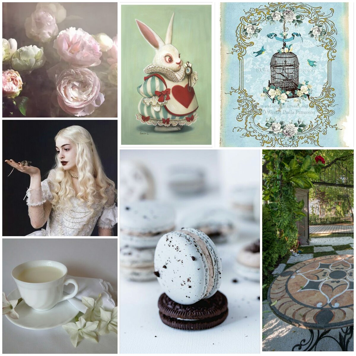 Aesthetics of Wonderland