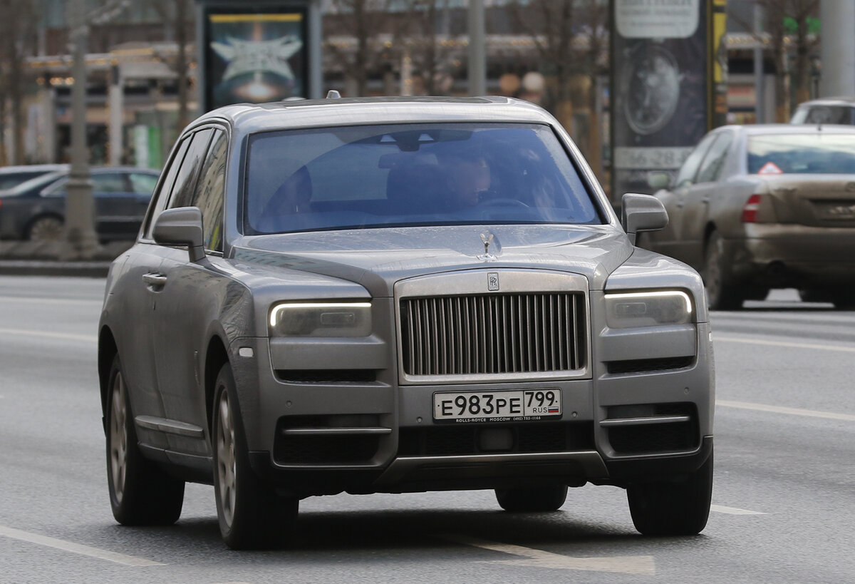 данный тестовый Cullinan можно встретить в разных обзорах блогеров