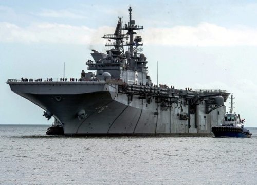 25. Универсальные десантные корабли типа America

Фото: wikimedia.org
