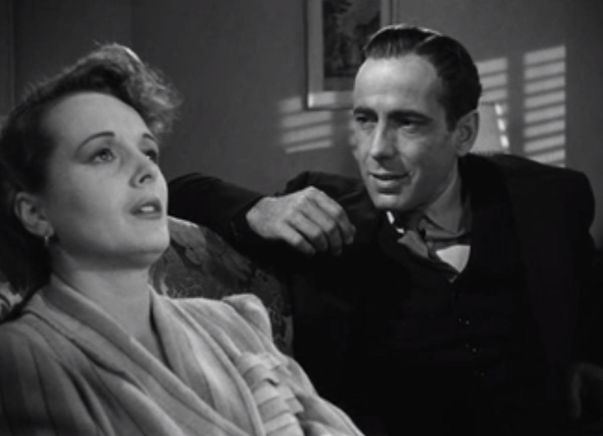 Одна из моих любимых сцен в этом фильме. ОНА - такая вся несчастная, ОН - очарован, но не доверяет ей.