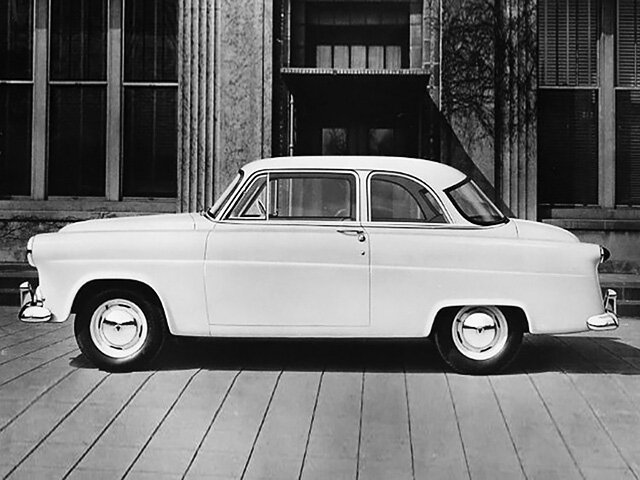 Hudson Super Jet Coupe Sedan 1953
