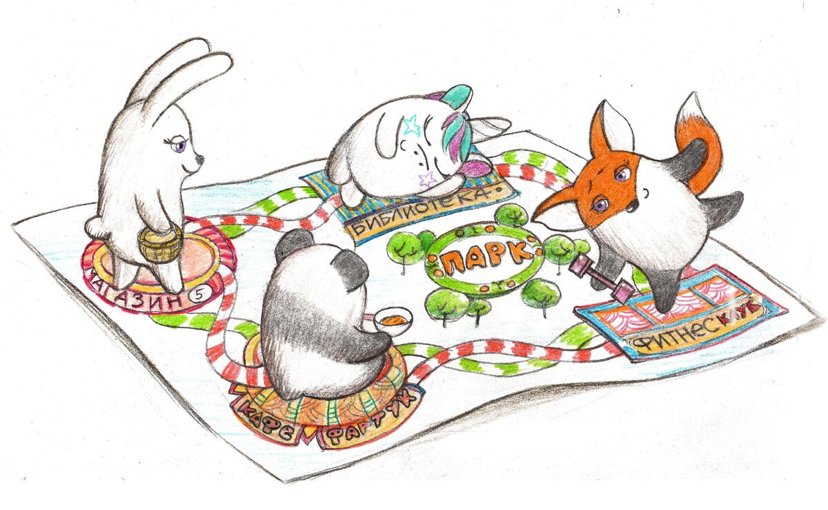 Художник Каролина Мозговая