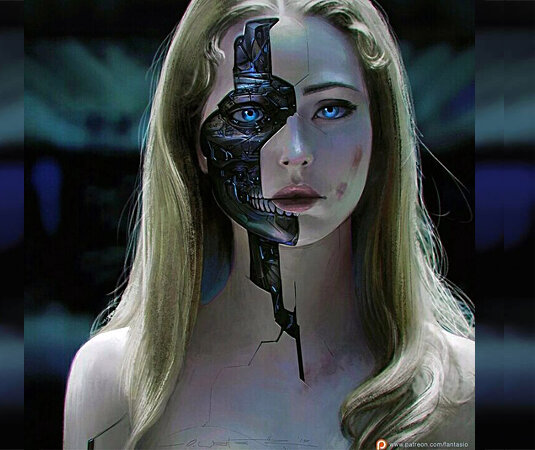 "Мир Дикого Запада". Долорес. Фанарт. Источник sun9-26.userapi.com